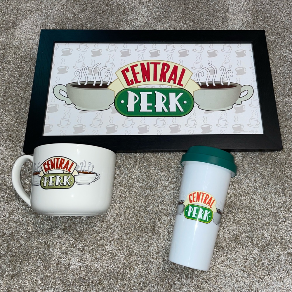 Central Perk “Friends”